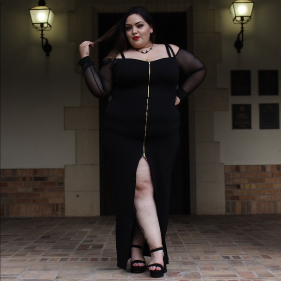 Fashion nova morticia dress Clearance